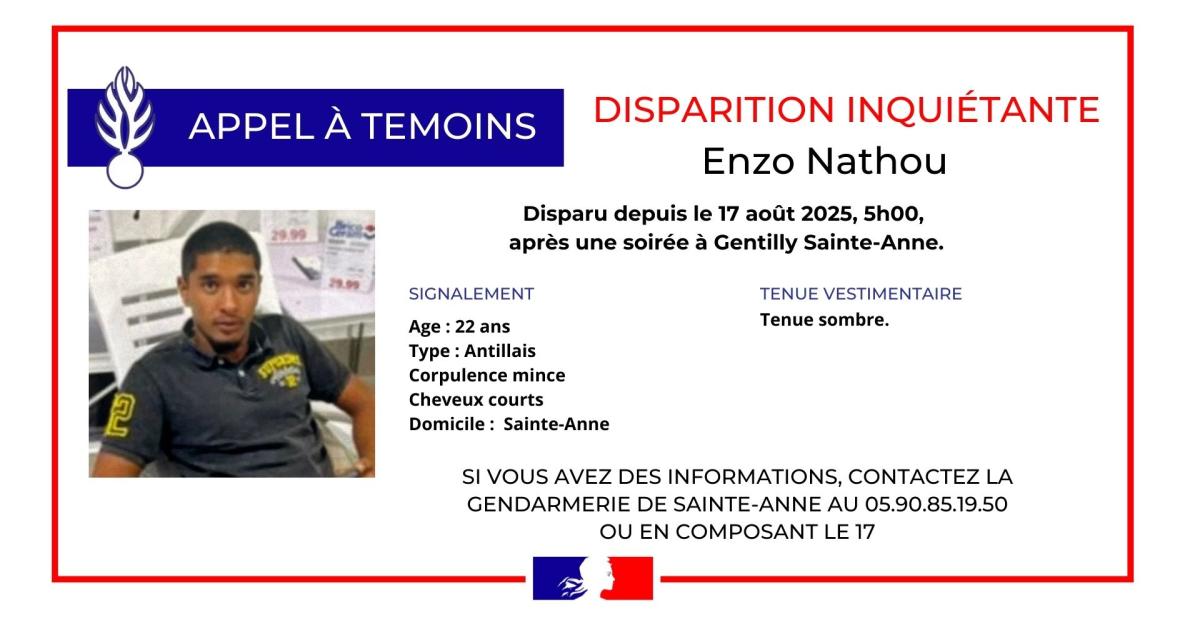     Enzo Nathou, activement recherché, vivait une période personnelle difficile

