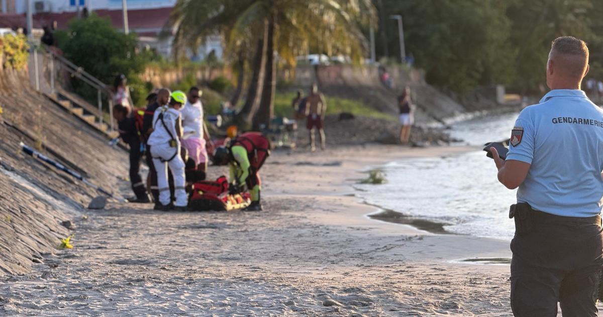     [VIDEO] Début de noyade : une femme de 32 ans évacuée par hélicoptère vers le CHU de Martinique 

