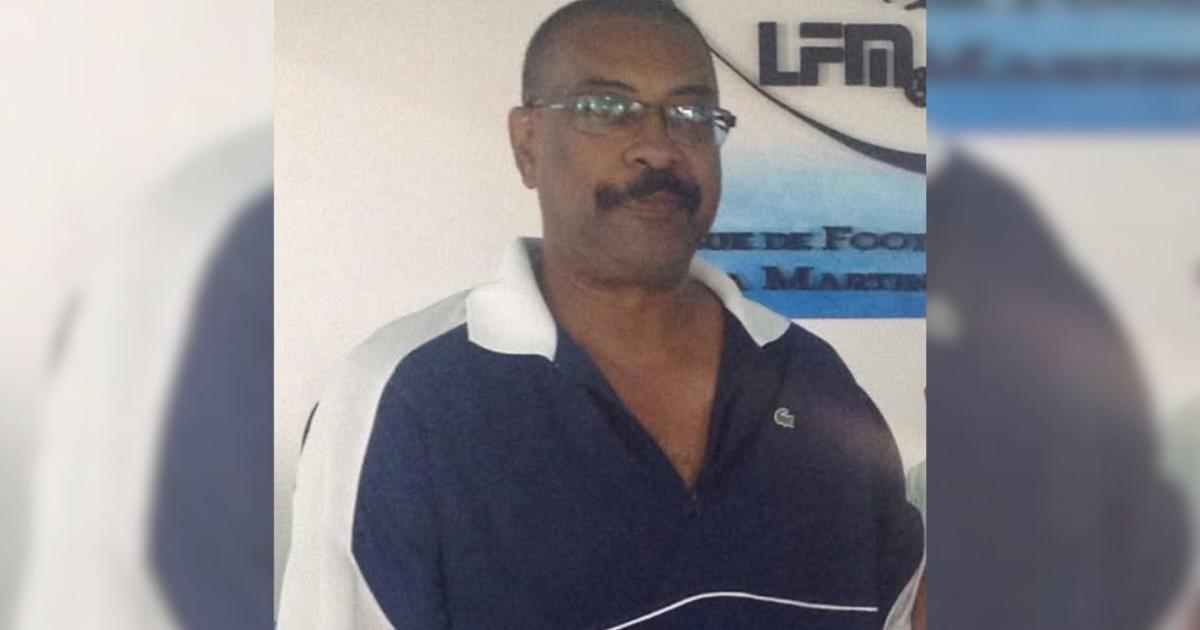     Nouveau décès à la Ligue de football martiniquaise, Alain Zami avait 67 ans

