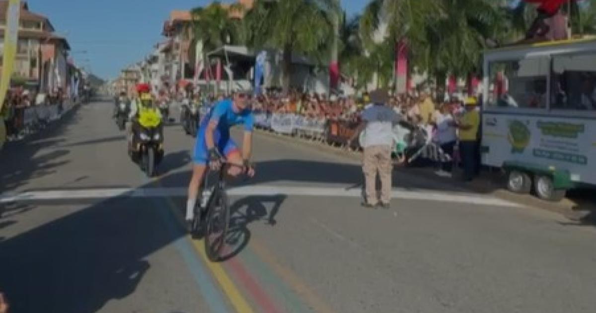     CYCLISME. Tour de Guyane 2025 : le Néerlandais Jules De Cock remporte la 1ère étape à Cayenne 

