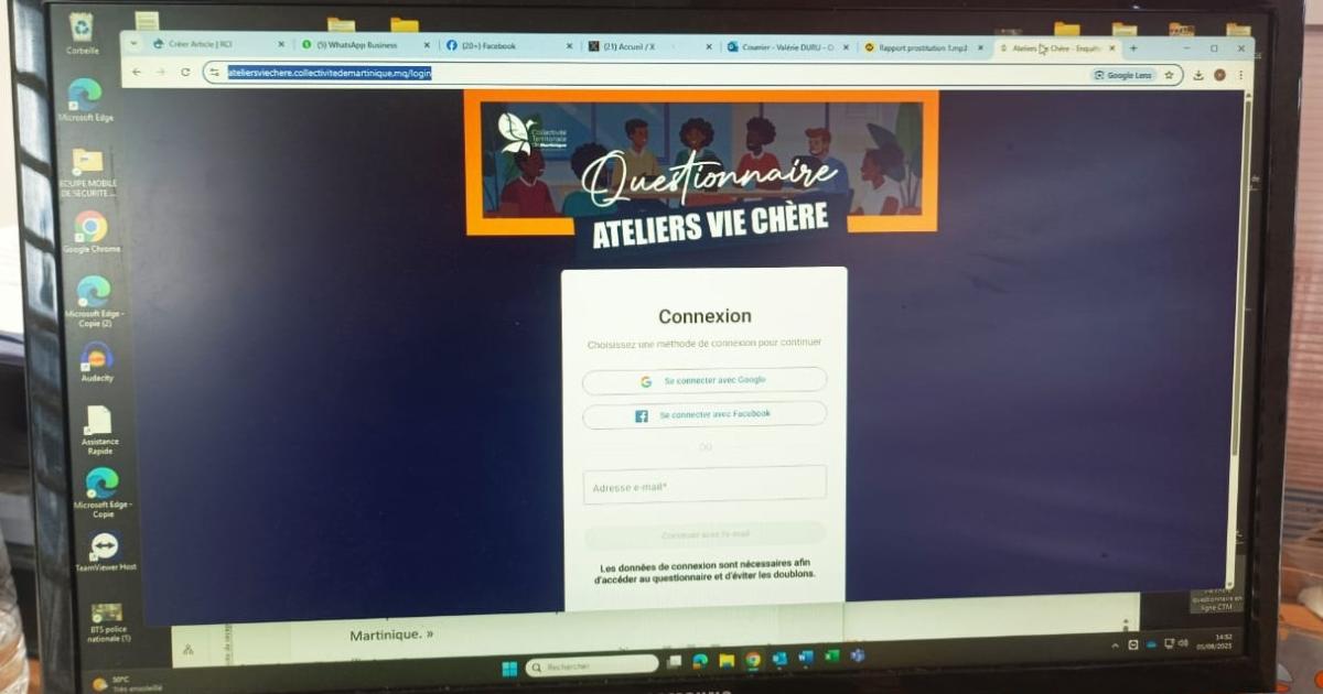     Lutte contre la vie chère : lancement d’une consultation en ligne en Martinique

