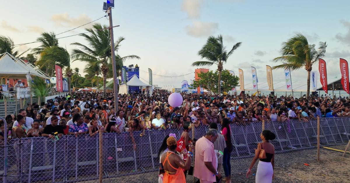     Le public au rendez-vous du Baccha Festival 2025 au Vauclin 

