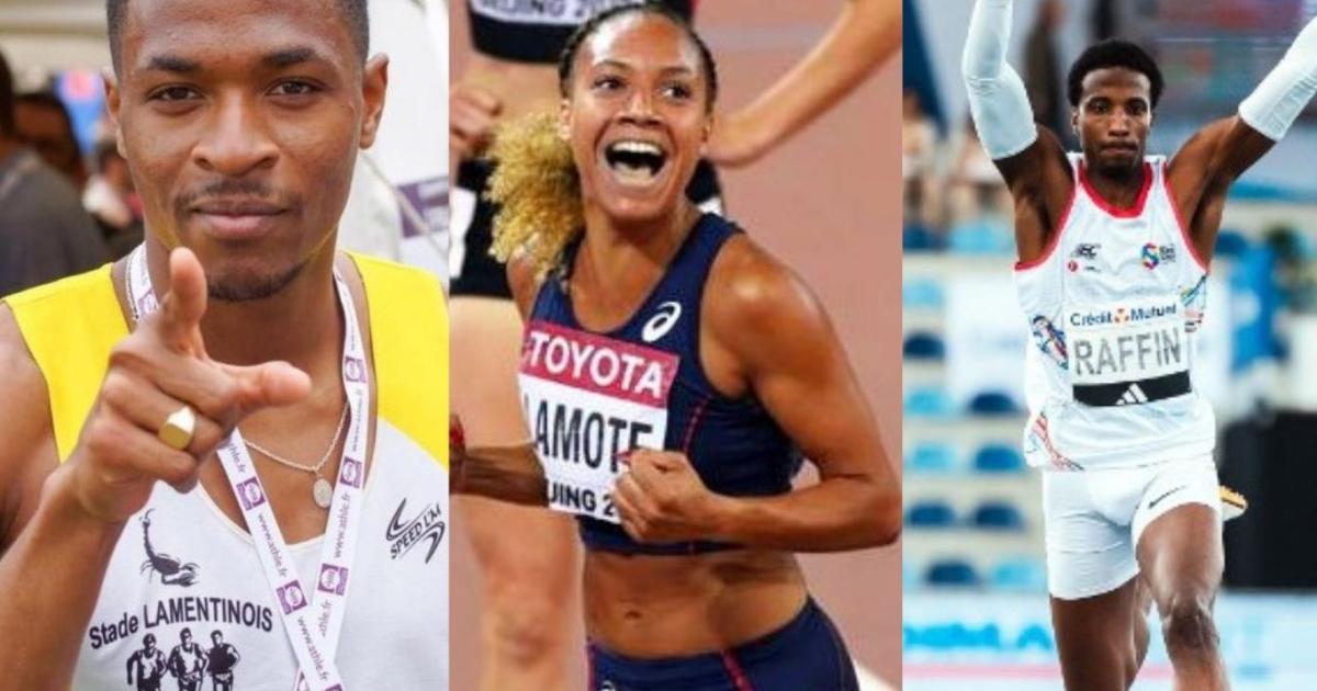     Mondiaux d’athlétisme à Tokyo : trois Antillais dans la première sélection française

