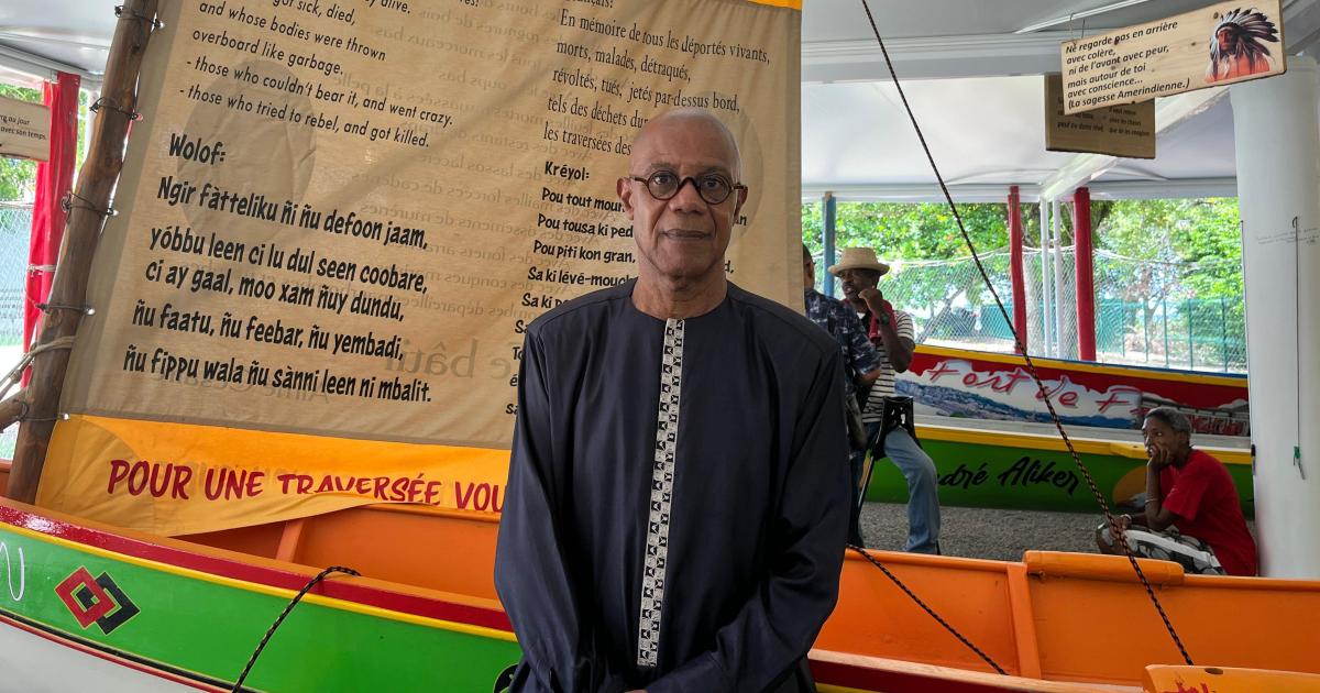     [EN IMAGES] Le mémorial Chimen viré de Rivière-Pilote, un lyannaj entre le Sénégal et la Martinique 

