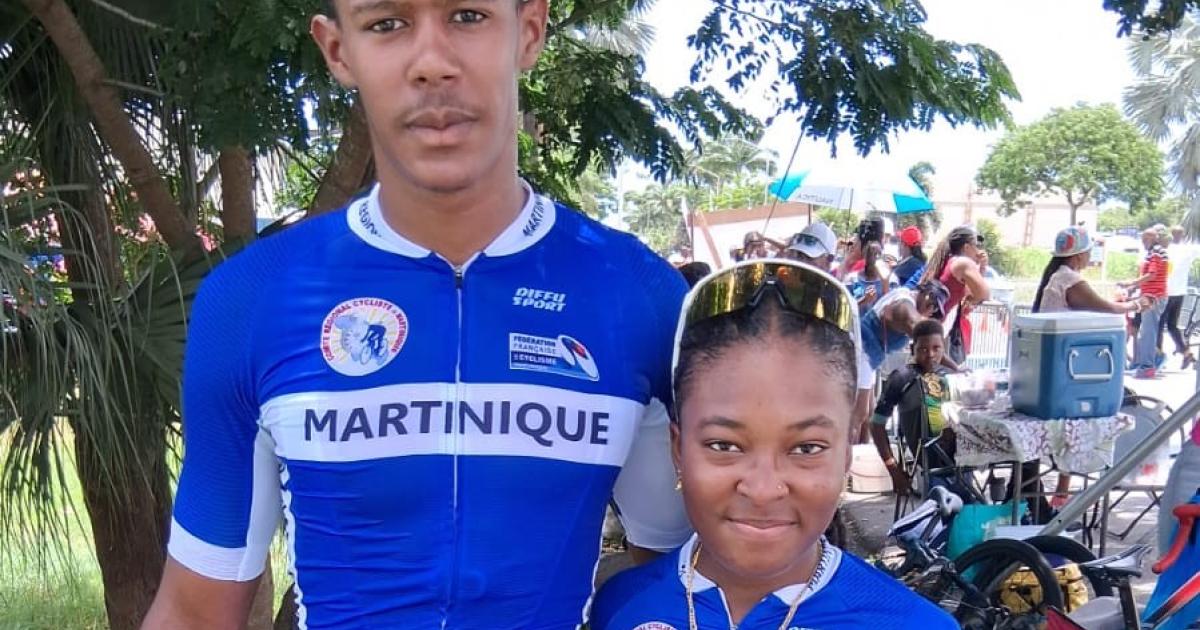      CYCLISME : L’or sur route pour Dahlia Reine et Néhémy Jean-Baptiste aux championnats de la Caraïbe Junior

