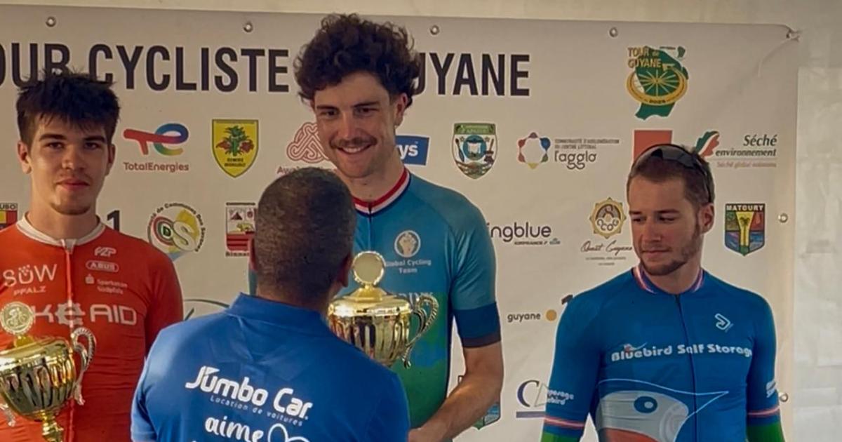    CYCLISME. Tour de la Guyane 2025, le Néerlandais Jules de Cock fait le meilleur chrono à Awala-Yalimapo

