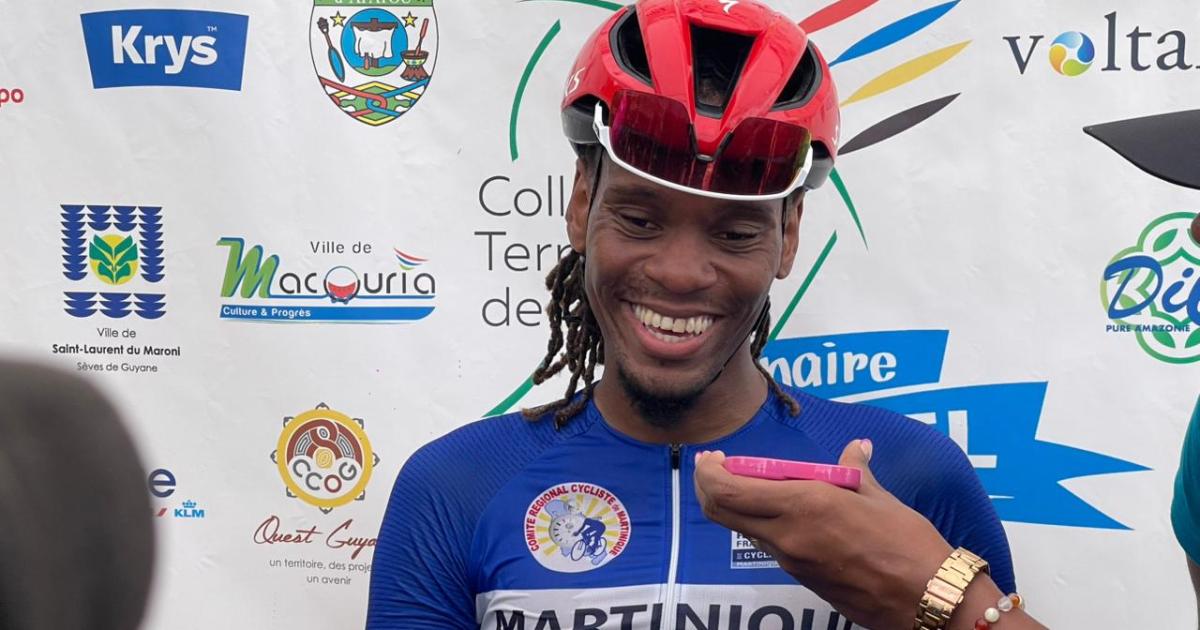     CYCLISME : Tour de Guyane 2025, le Martiniquais Edwin Nubul remporte la 5ème étape

