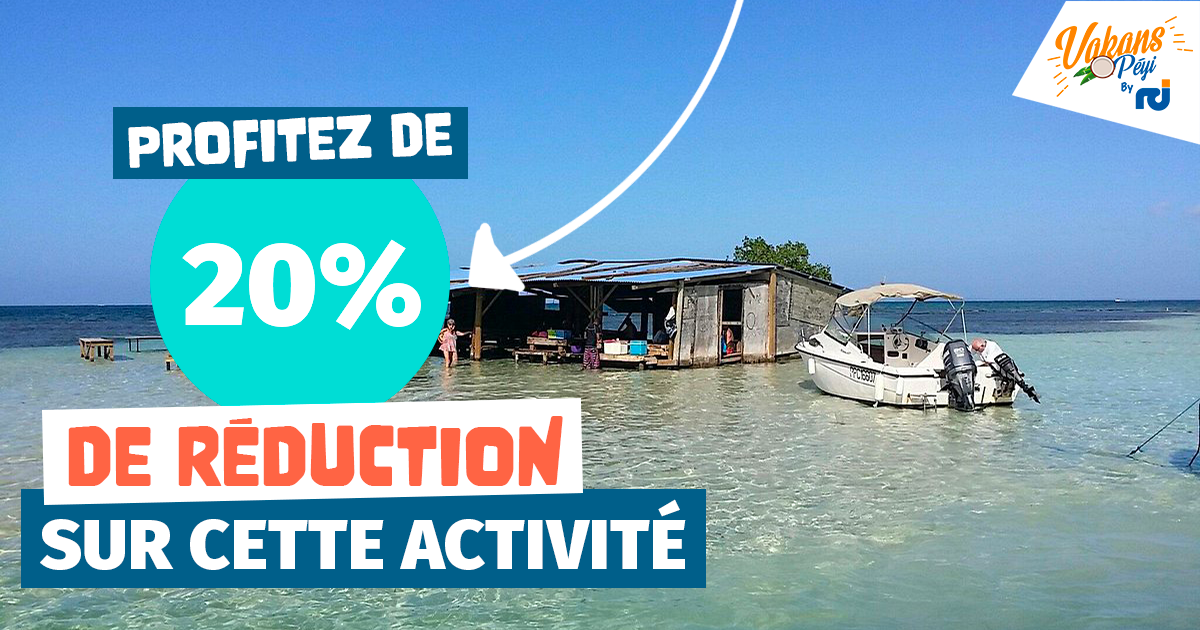     Profitez de 20% de réduction à Gwada Découverte

