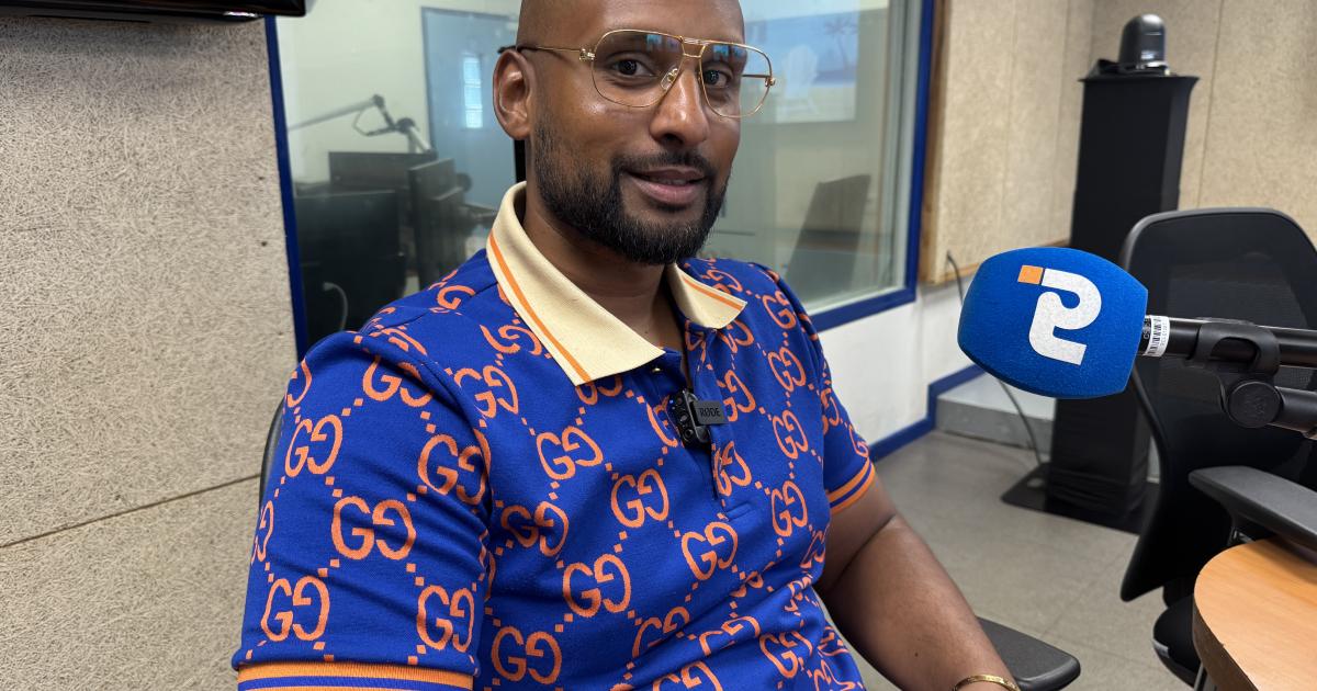     David Romuald, journaliste guadeloupéen et maintenant citoyen du Bénin

