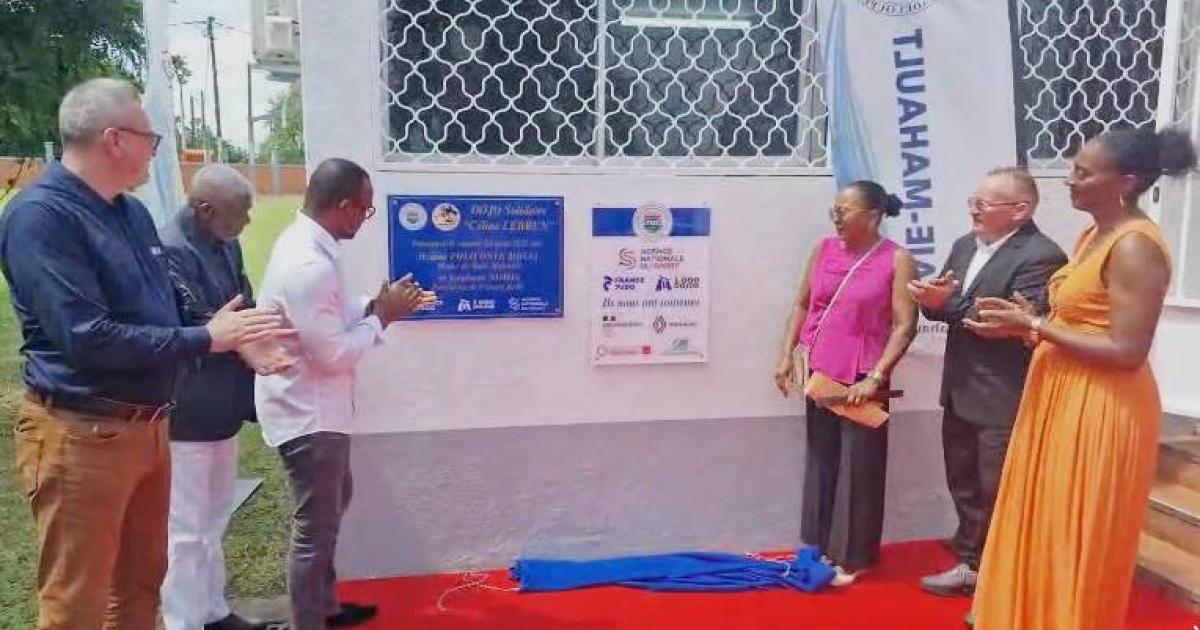     Inauguration du dojo solidaire Céline Lebrun à Baie-Mahault

