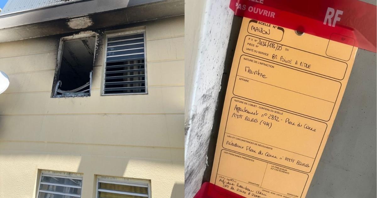     Incendie meurtrier à Petit-Bourg, la piste d’un crime intrafamilial envisagée

