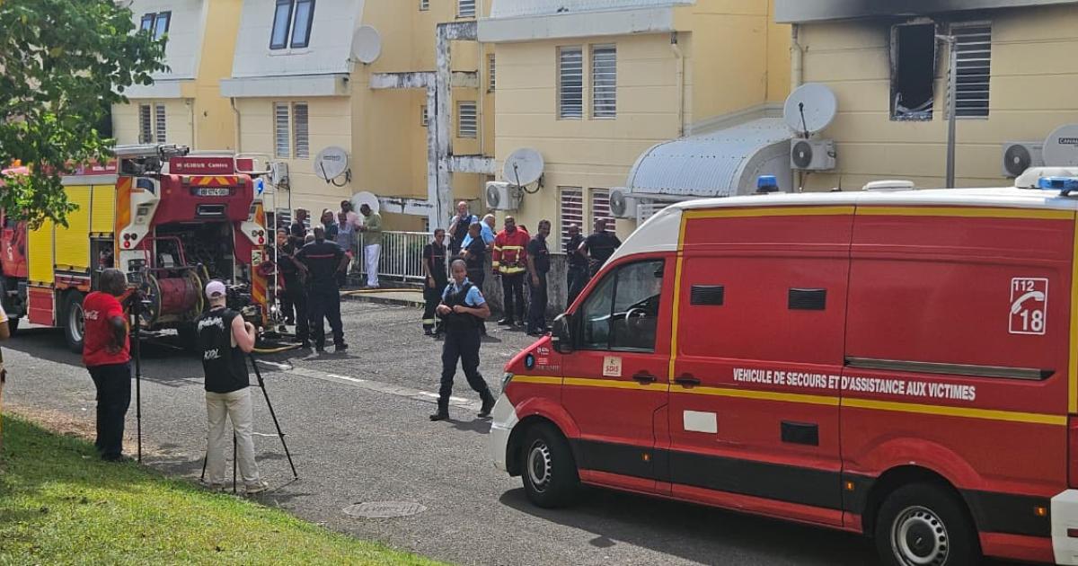     Incendie mortel à Petit-Bourg, les trois corps en cours d’identification

