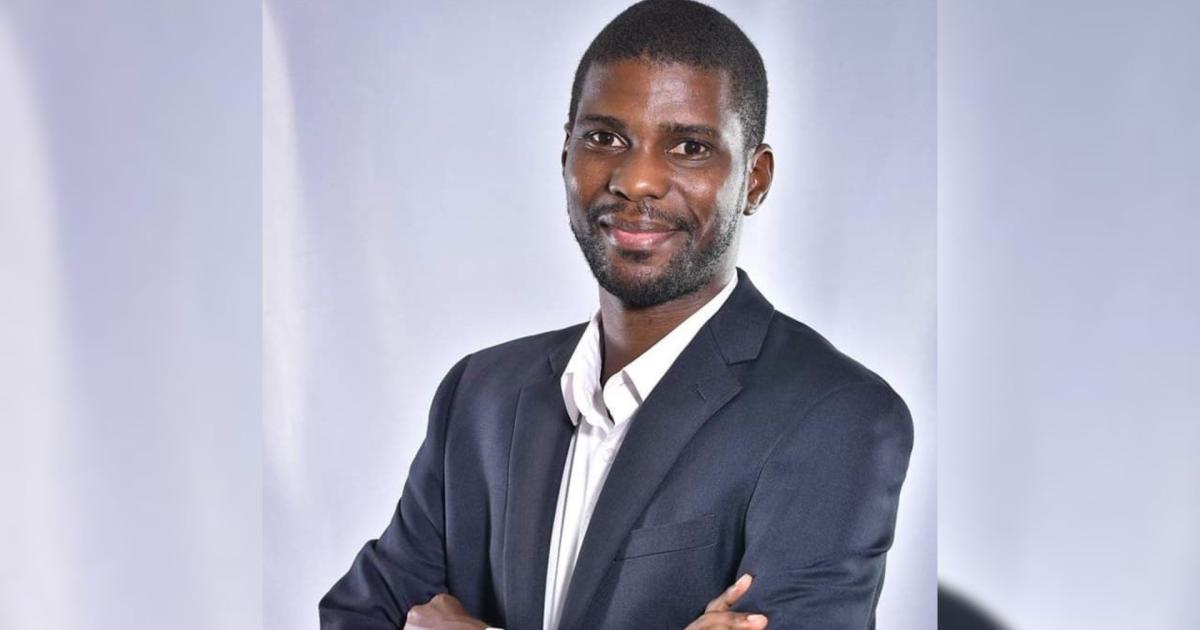     Johan Gaudoux, vice-président Outre-mer du parti Territoires et République, sur le terrain en Martinique

