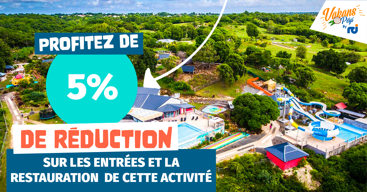     Profitez de 5% de réduction à Karucoco Parc

