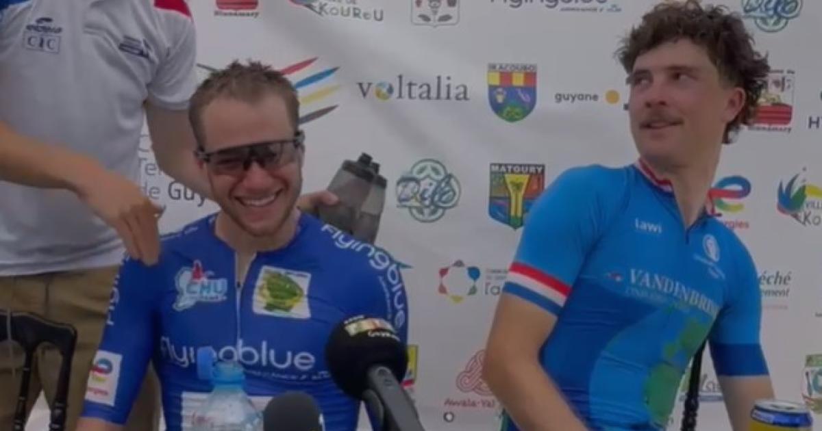     CYCLISME : Tour de Guyane 2025, la 4ème étape pour Léo Roy, Charlie Lacaille nouveau maillot jaune

