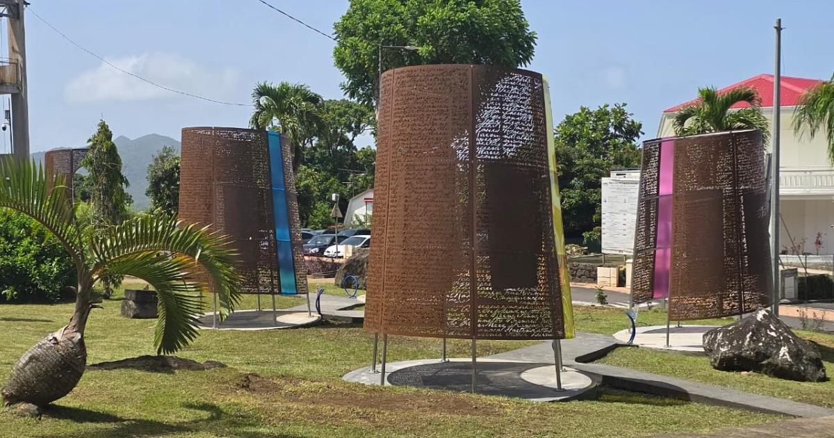     Inauguration du « Mémorial des nouveaux libres de 1848 » à Saint-Claude

