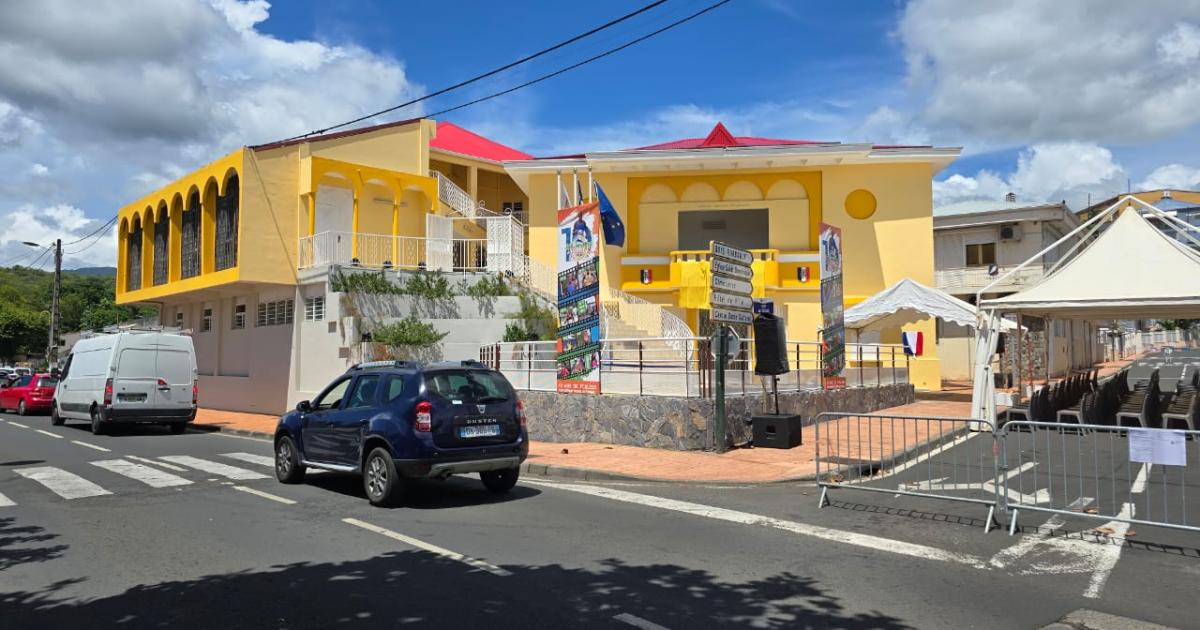     Inauguration de la nouvelle mairie annexe à Baillif

