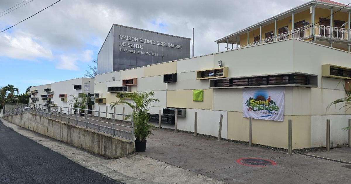     [EN IMAGES] Une Maison pluridisciplinaire de santé inaugurée à Saint-Claude 

