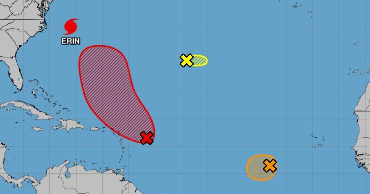     Une onde tropicale active se rapproche de l'arc antillais 

