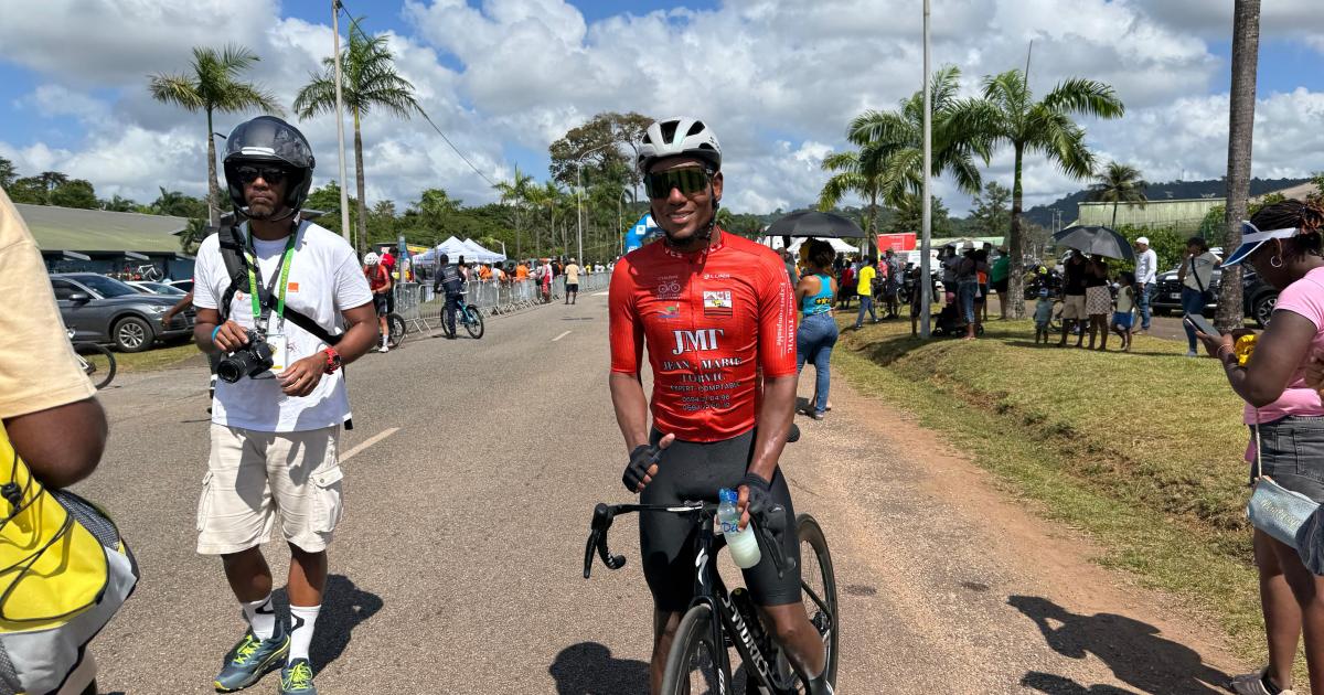     CYCLISME : Tour de Guyane 2025, le 1er tronçon de la 2ème étape pour Owan Nubul

