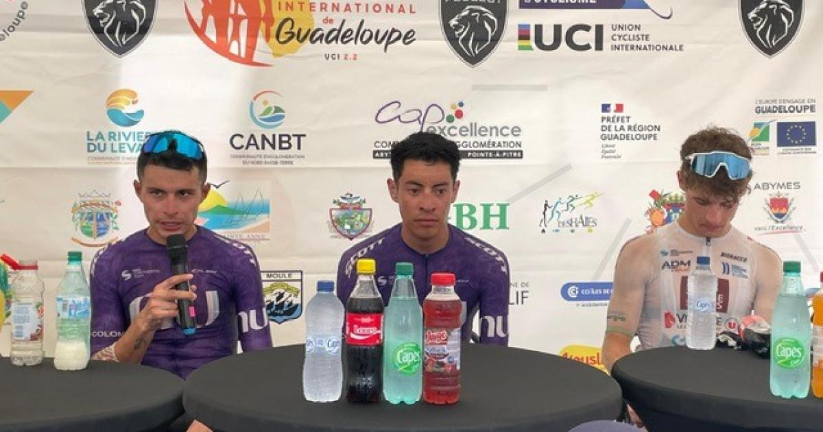 [CLASSEMENTS] Tour cycliste de Guadeloupe 2025 : Jhonathan Chaves Torres vainqueur à Gourbeyre, Andrès Ardilla Ordonnèz en jaune