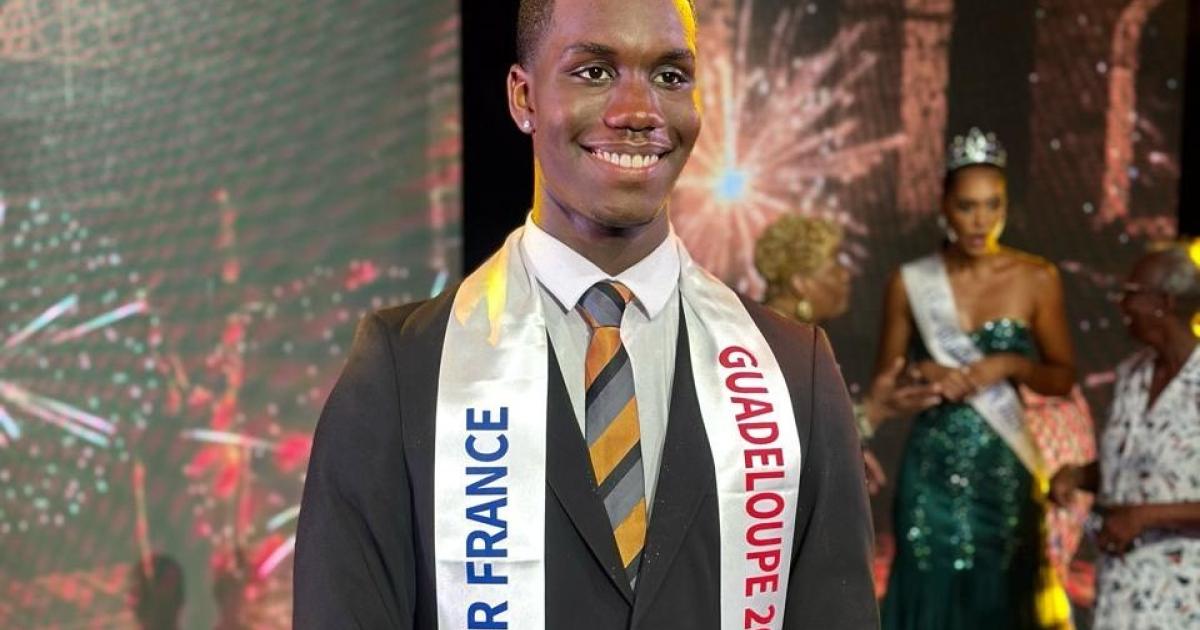     Elu Mister Guadeloupe 2025, Raï Théophile veut sensibiliser les jeunes à l’insécurité routière

