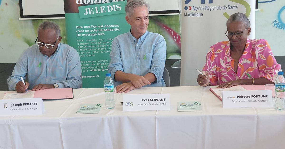     Saint-Pierre devient « ville ambassadrice du don d’organes »  

