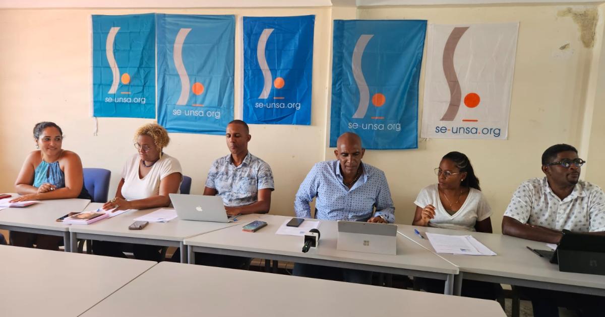     Avant la rentrée, SE-Unsa Martinique alerte sur les difficultés dans l’Education nationale

