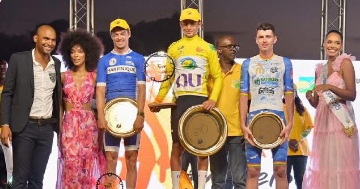     Tour de la Guadeloupe 2025 : Stefan Bennett porte la Martinique en haut du classement général

