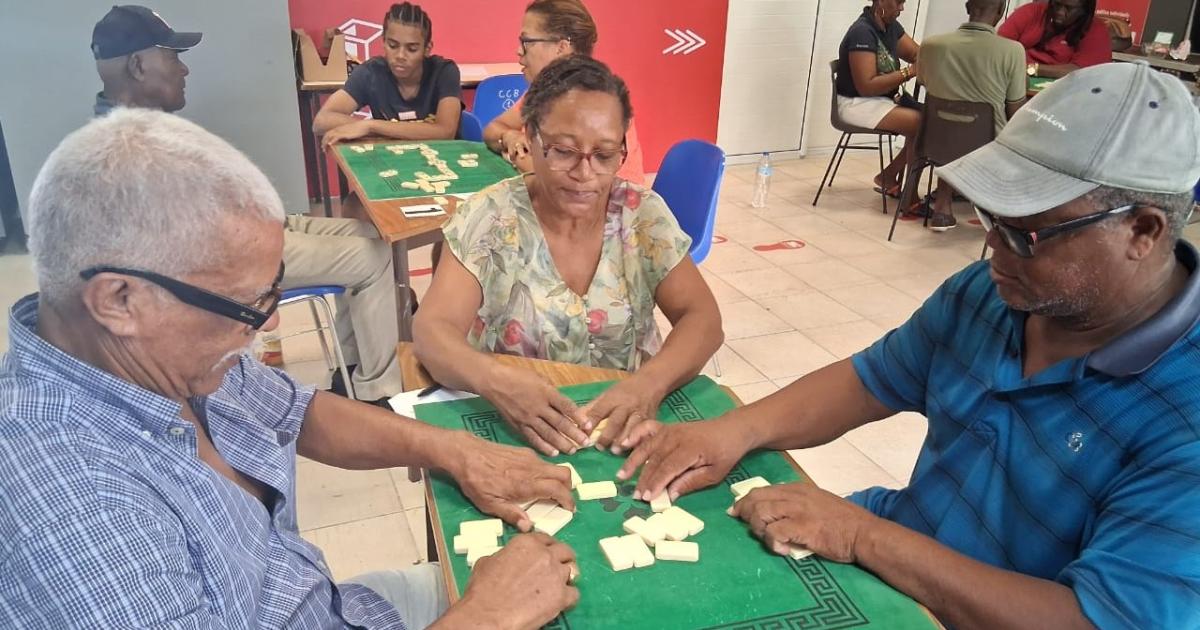     Les tournois de dominos affichent complet au Lamentin

