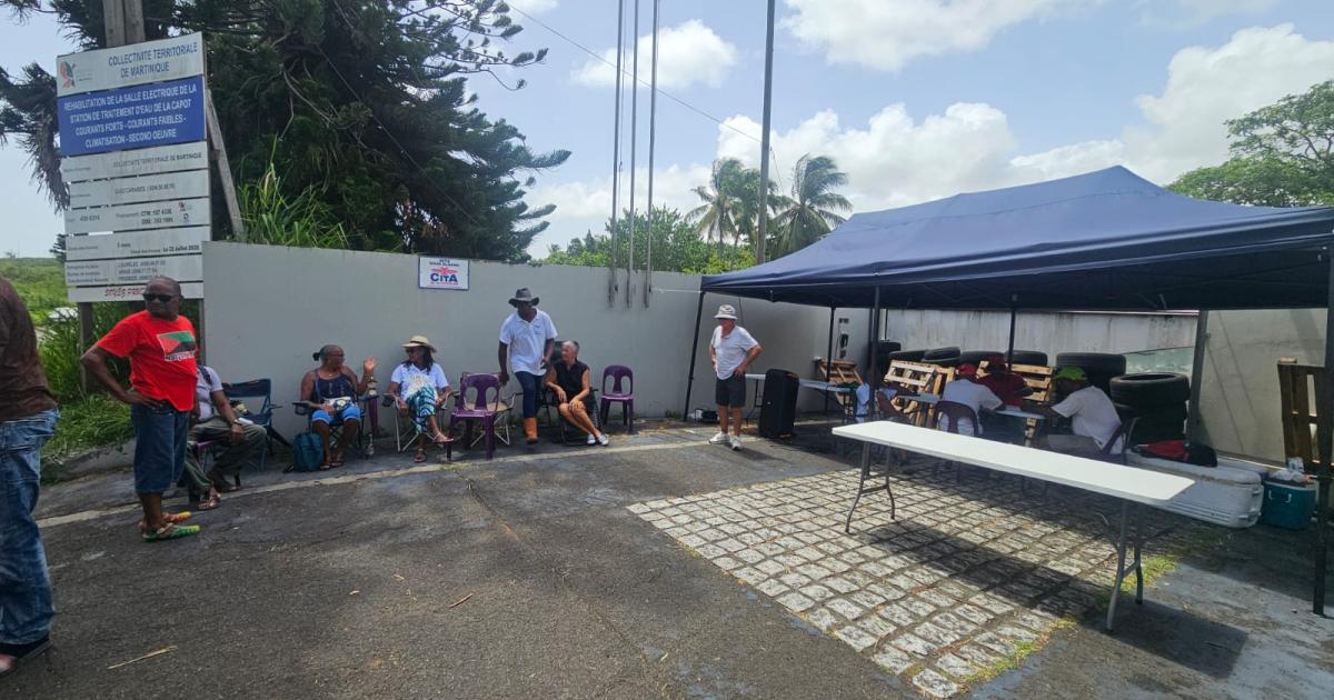     Une solution radicale évoquée pour rétablir l'eau à Morne Capot

