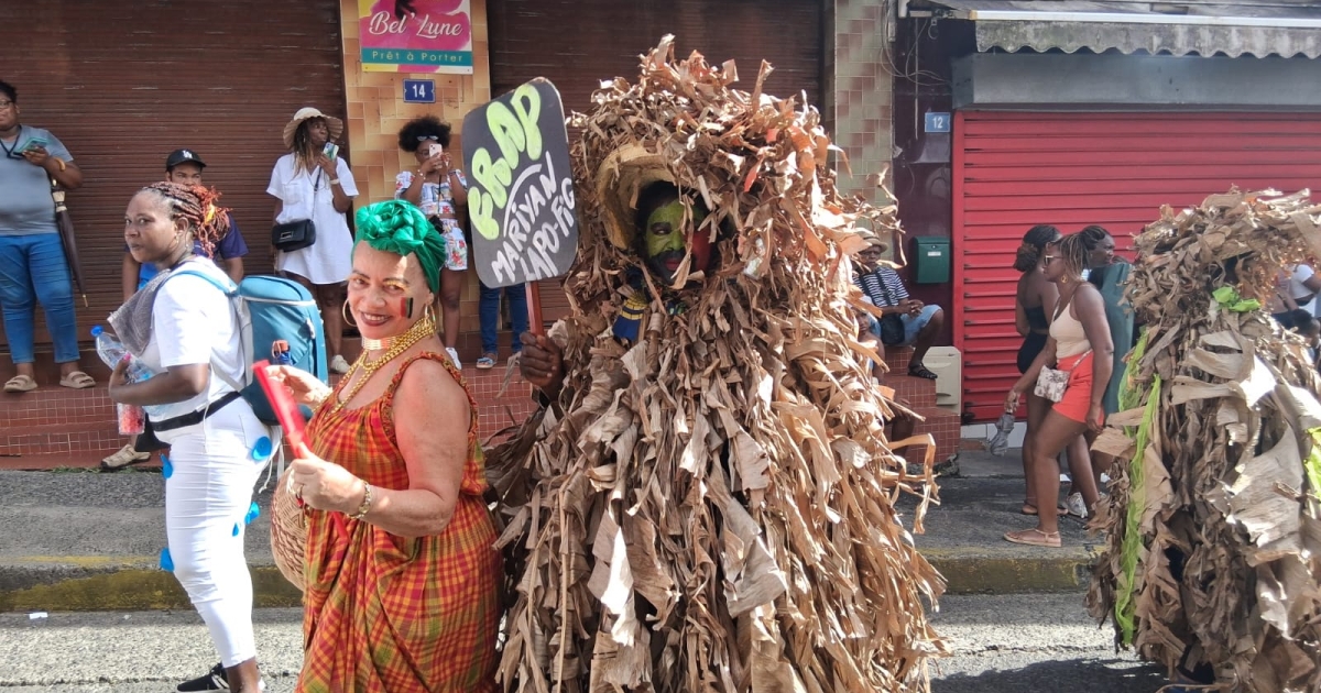     Coup d’envoi du carnaval 2026, avec la parade « Festy Roi », au Lamentin

