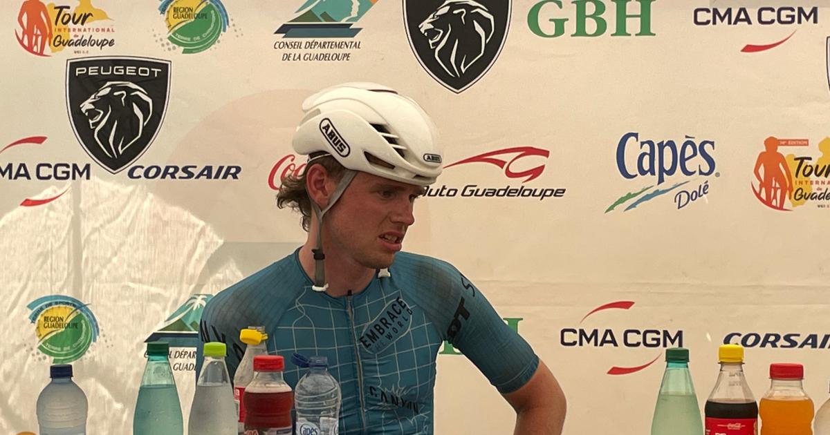     [CLASSEMENTS ET IMAGES] Tour cycliste de la Guadeloupe 2025, la 3ème étape remportée en solitaire par l'Allemand Phillipp Freyer

