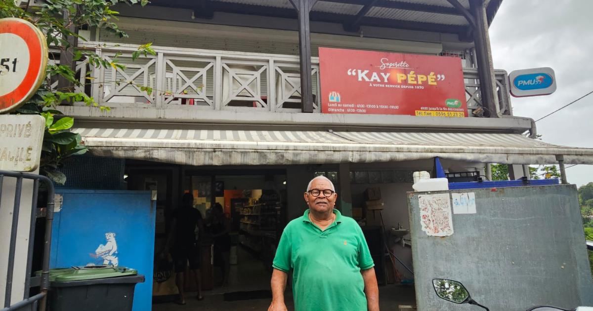     [SÉRIE 4/5] Les épiceries martiniquaises en difficulté : Kay Pépé, plus de 50 ans de loyaux services

