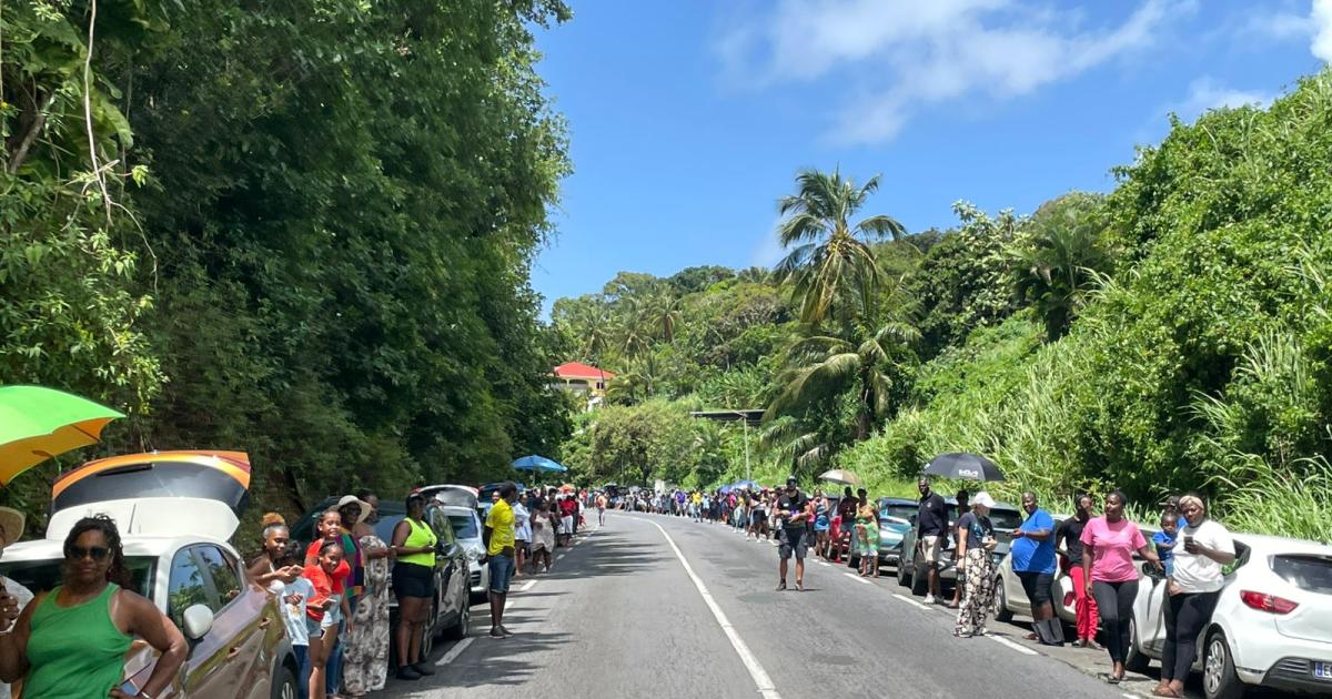     [ EN IMAGES ] Étape de montagne et jour de fête pour les passionnés du Tour

