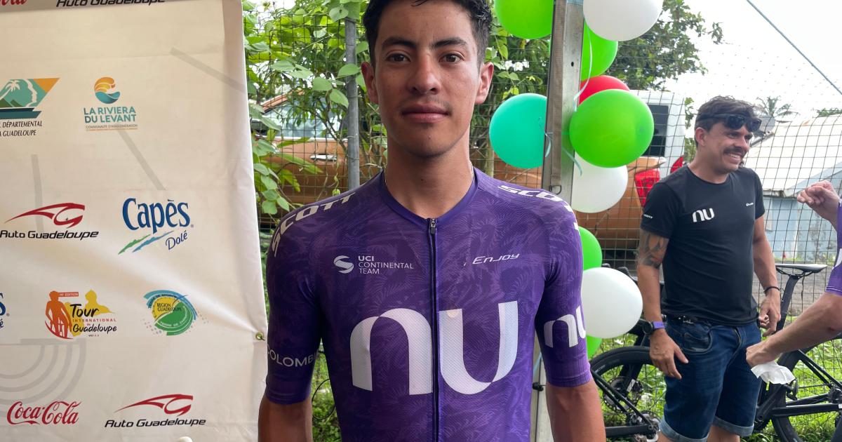     [⭕️Direct🚴] Tour cycliste de Guadeloupe 2025  : Jhonatan Chaves Torres s'impose à Gourbeyre


