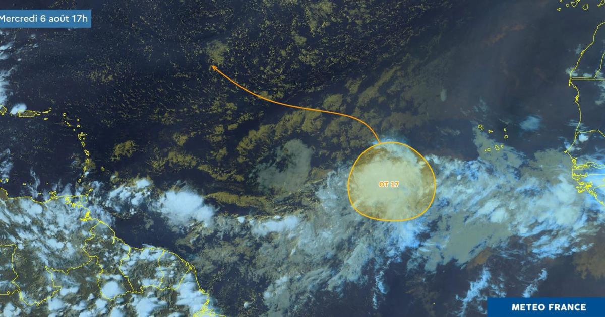     L’onde tropicale OT17 reste sous surveillance mais ne devrait pas impacter les Antilles

