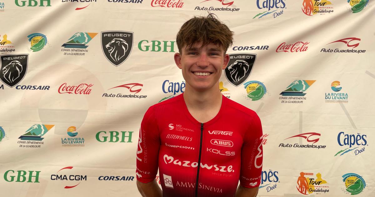     [⭕️Direct🚴] Tour cycliste de Guadeloupe 2025 : Dawid Lewandovski vainqueur à Petit-Bourg

