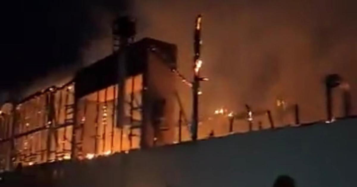     Incendie spectaculaire à l’hôtel Bambou aux Trois-Îlets

