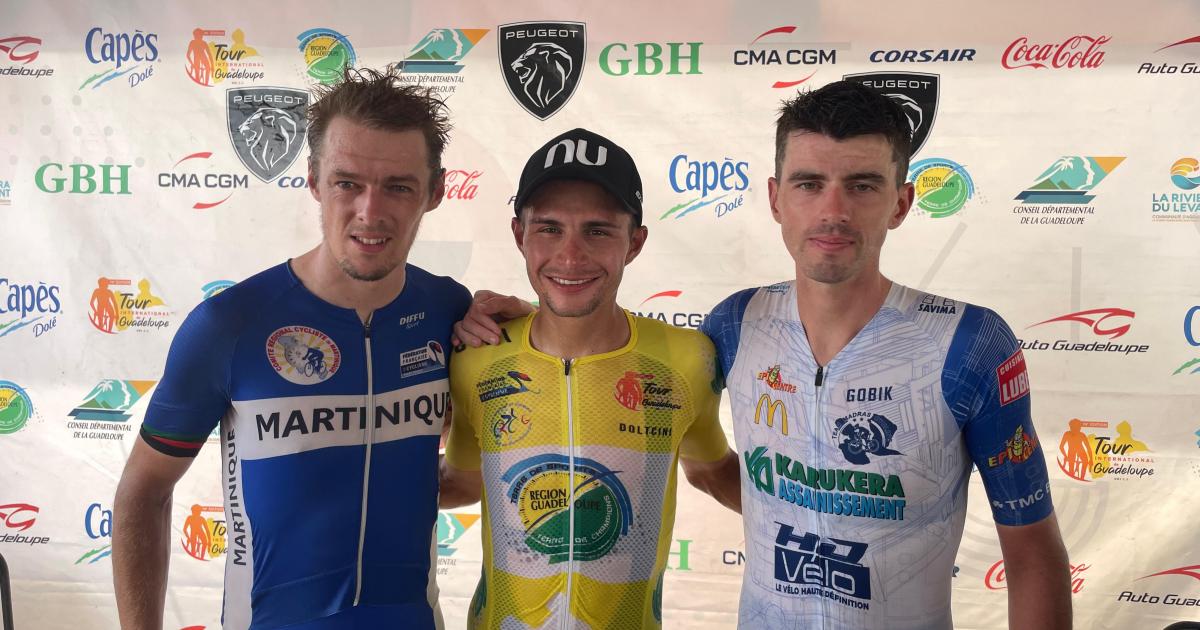     [CLASSEMENT] Tour cycliste de Guadeloupe 2025  : le coup de massue d'Ardila Ordonez à Baillif

