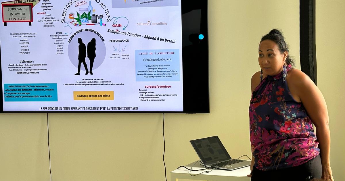     Au Gosier, un atelier pour sensibiliser les jeunes à la santé mentale et aux addictions

