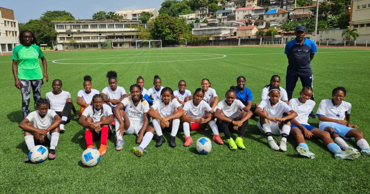     FOOTBALL. La sélection féminine U14 de Martinique fin prête pour le tournoi de la Concacaf à Trinidad-et-Tobago

