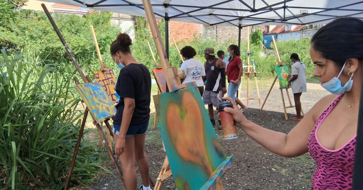     Le TOM propose des ateliers créatifs à Fort-de-France 

