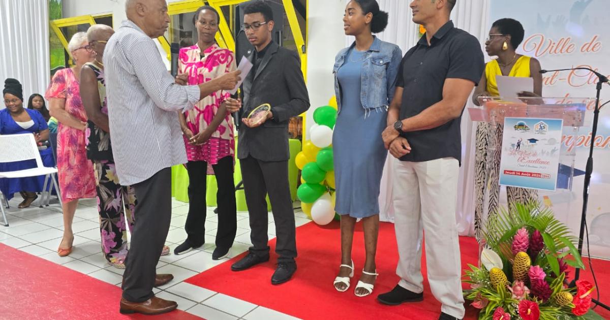     À Saint-Claude, l'excellence de la jeunesse mise à l'honneur

