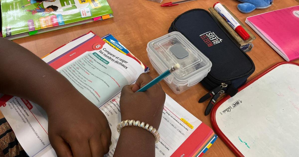     À Grand-Camp, les élèves prennent une longueur d’avance sur la rentrée scolaire

