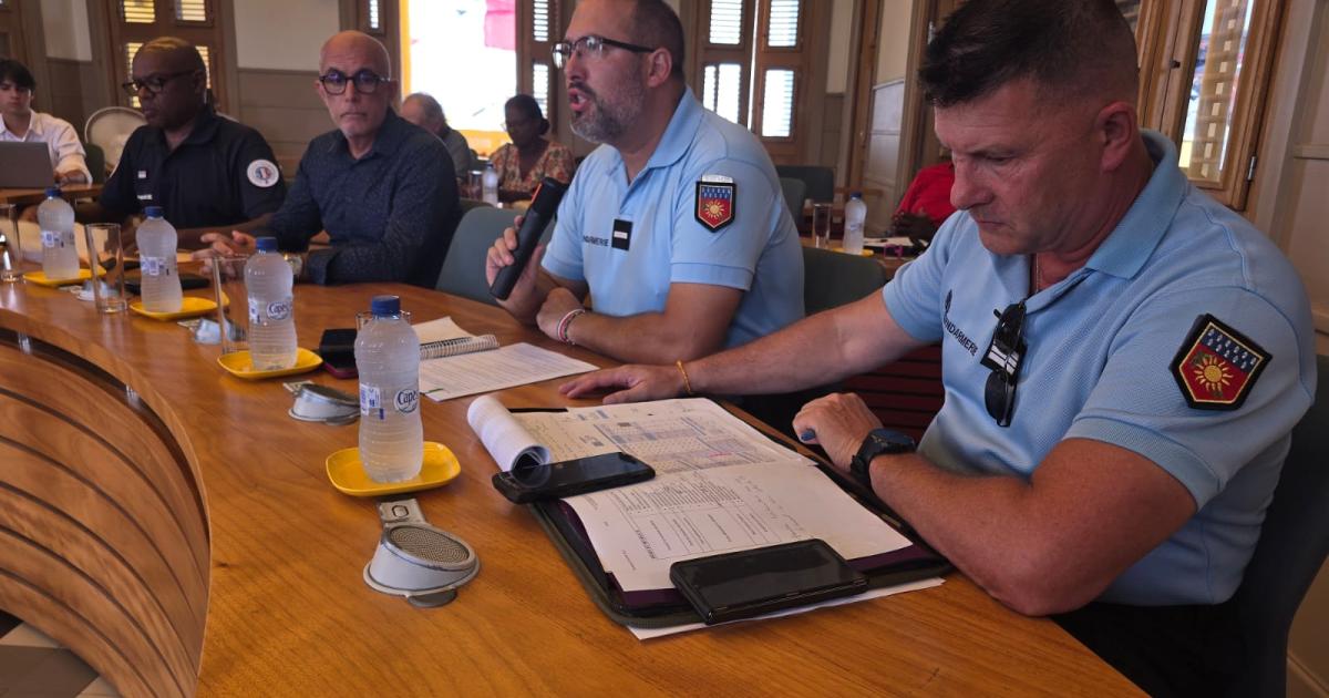     [ EN IMAGES ] Capesterre-Belle-Eau veut renforcer son dispositif de lutte contre la violence

