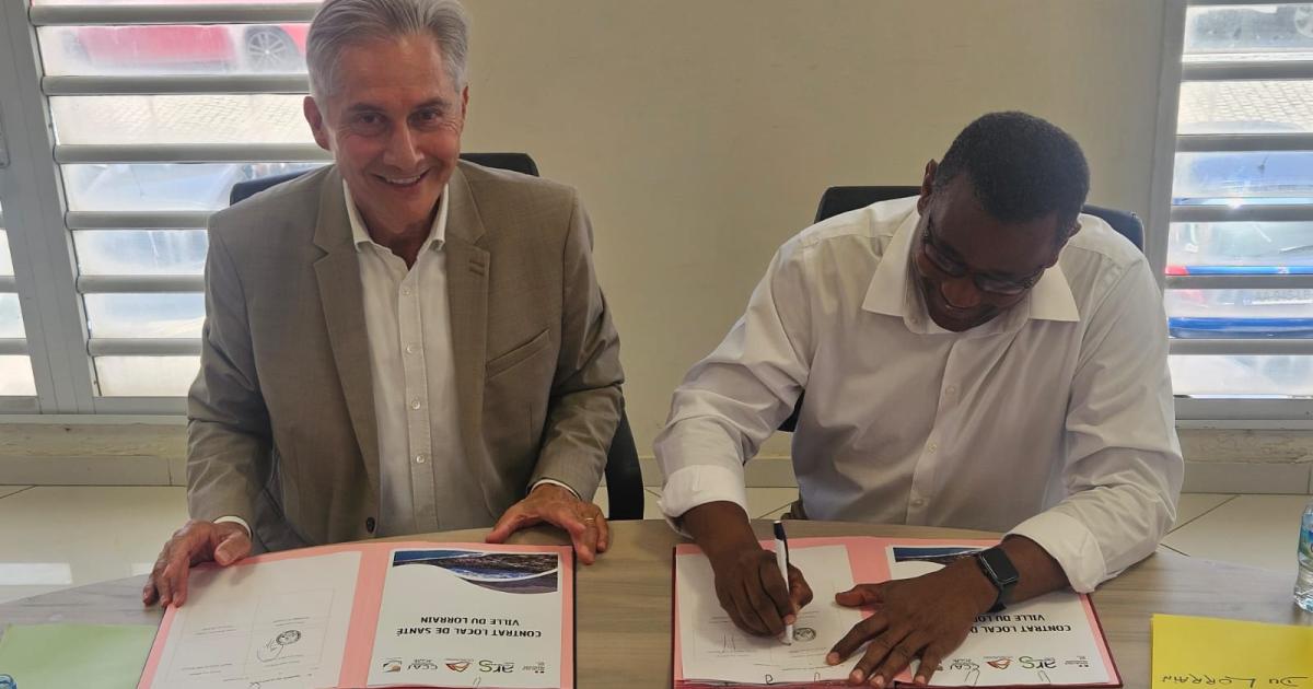     L’ARS et la ville du Lorrain signent un contrat local de santé pour accompagner les habitants

