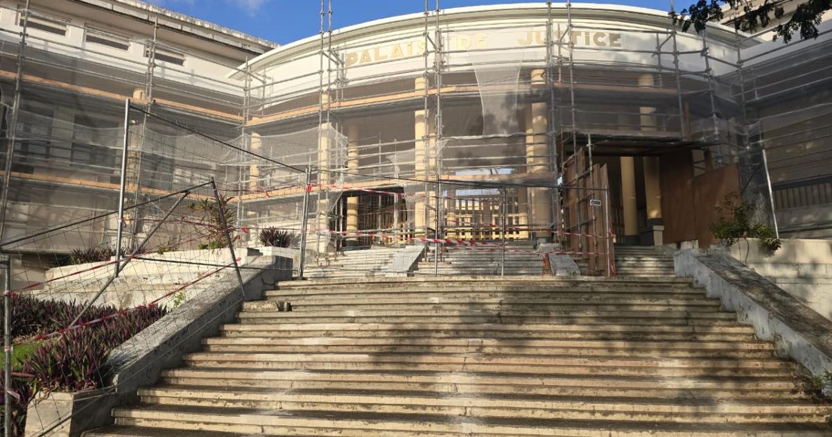    Le Palais de Justice de Basse-Terre va retrouver son éclat

