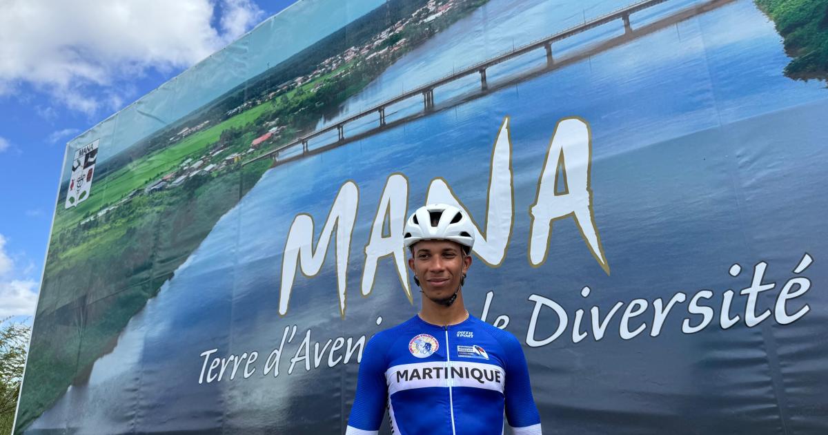     TOUR DE GUYANE - Deuxième victoire d'étape pour la Martinique


