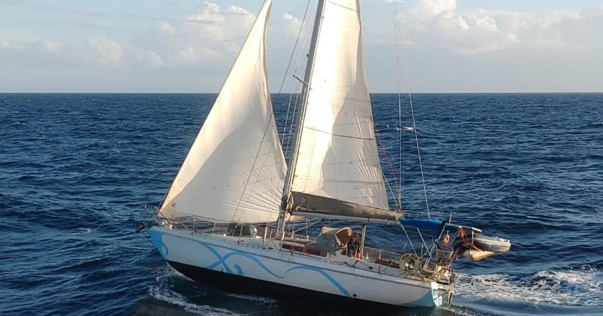    "C'était même mon ami", l'appel à l'aide d'une navigatrice pour retrouver son bateau à la dérive

